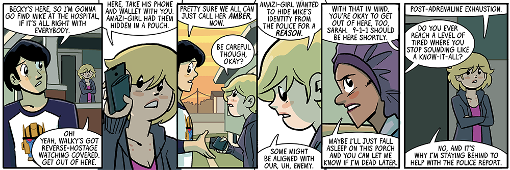 spoilers: we will not just be calling her amber now spoilers: we will not just be calling her amber now