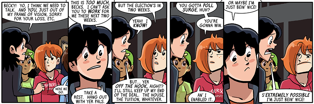 okay so on the scale of possible to probable...