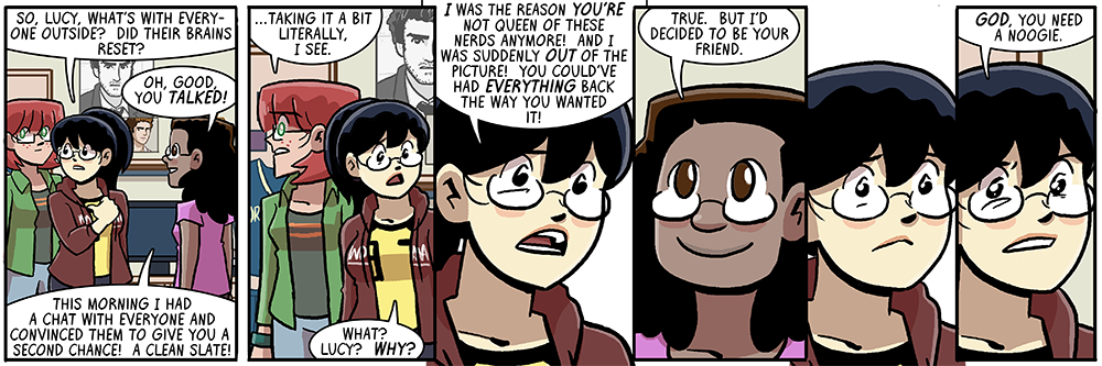 or a swirly i dunno, some form of bullying