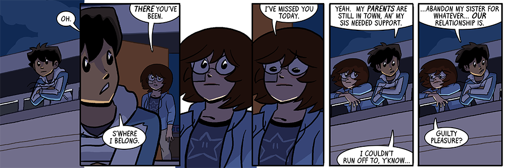 hey if you have anxiety all pleasures are guilty