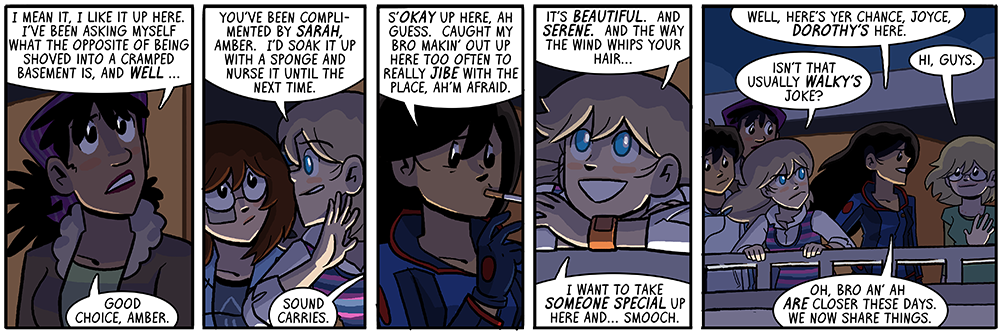 someone special like julia gray's handsome space force rival, whoever that is this week