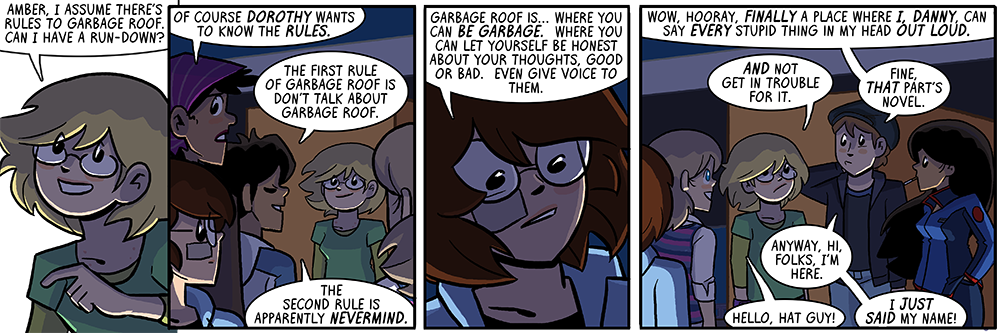 just embrace 'hat guy'