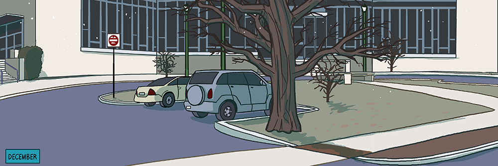 no you fool, trees are way harder to draw without leaves covering the branches!!! i hate drawing branches!!!!