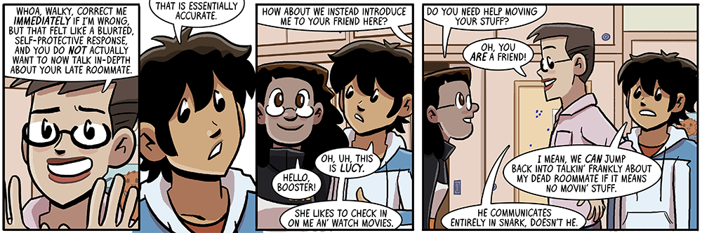 booster catches on quick