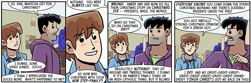 dumbing of age: always winter, never christmas