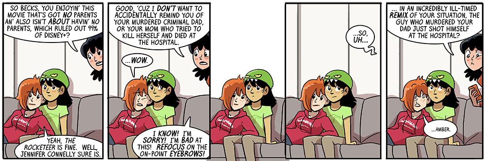 it's just like this calzone of yikes