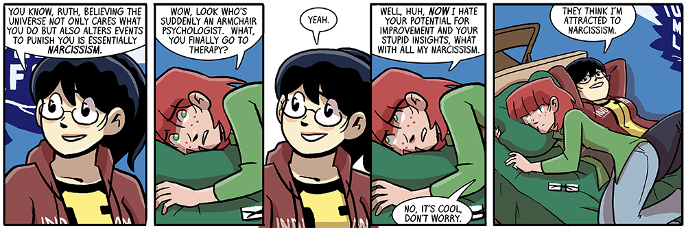 'it reminds me of me'