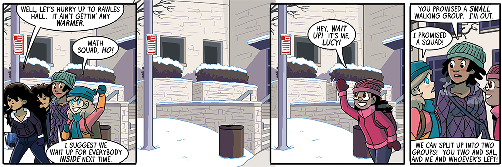 it's just sensible completely random grouping