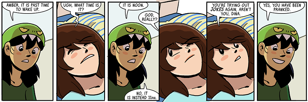 a joke is accomplished by understanding a person enough to select for them an appropriate lie