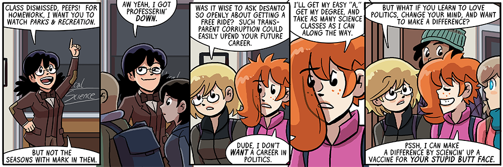 it's weird that the school renamed their library after a fictional character