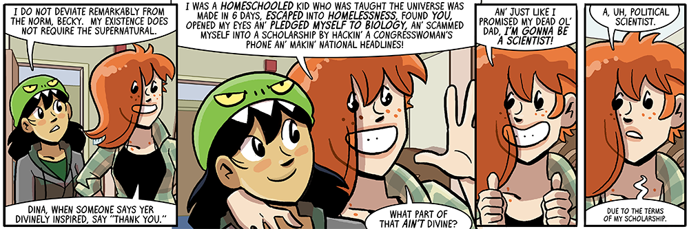 but what's an adjective between friends