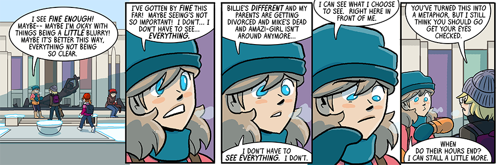 it closes at 5, you've got a few hours to burn!