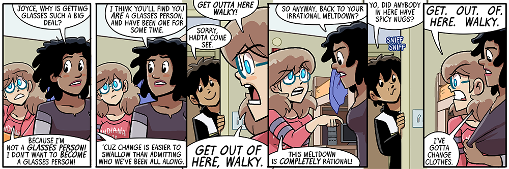 i DID eat spicy nugs, it's messed up that he knows