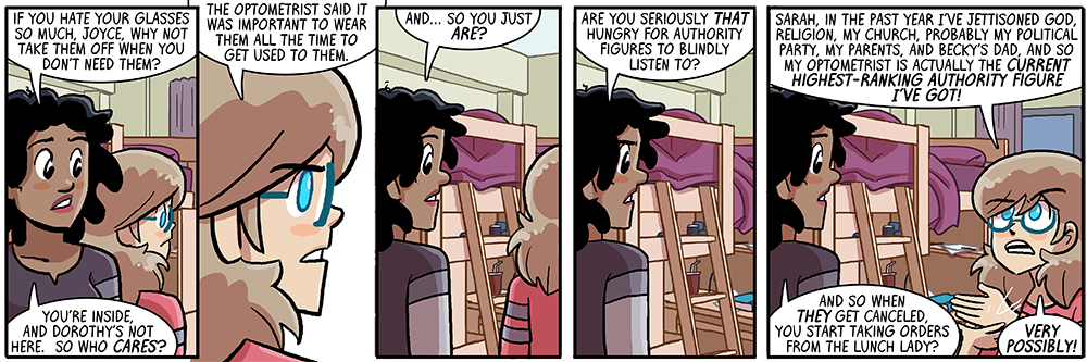 the line of succession is very clear