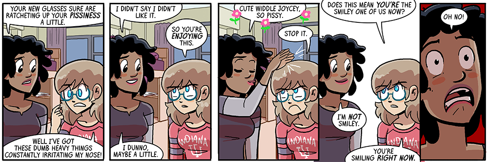 the gasp face has migrated