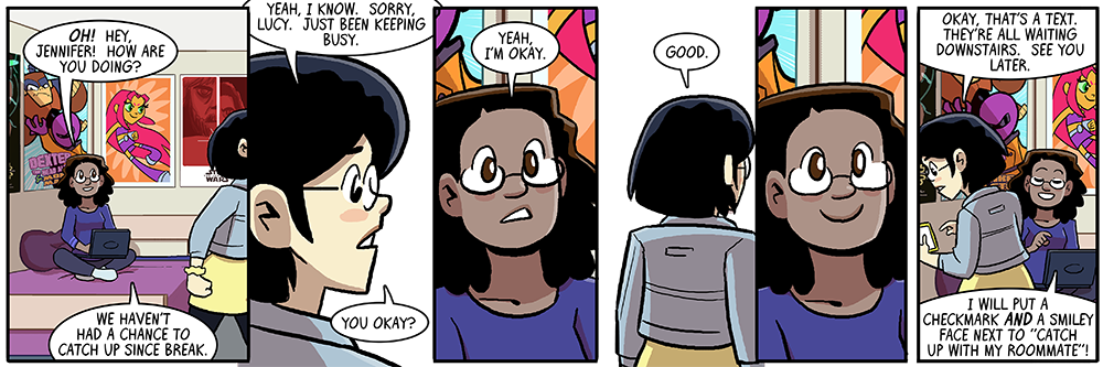 catch up and mustard!