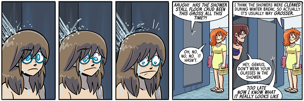 it's too late, i've seen it all, i've seen everything