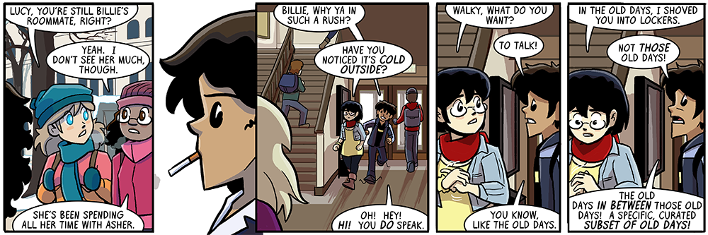 got some very fine memories of those lockers