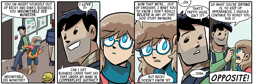 poke poke poke the hair