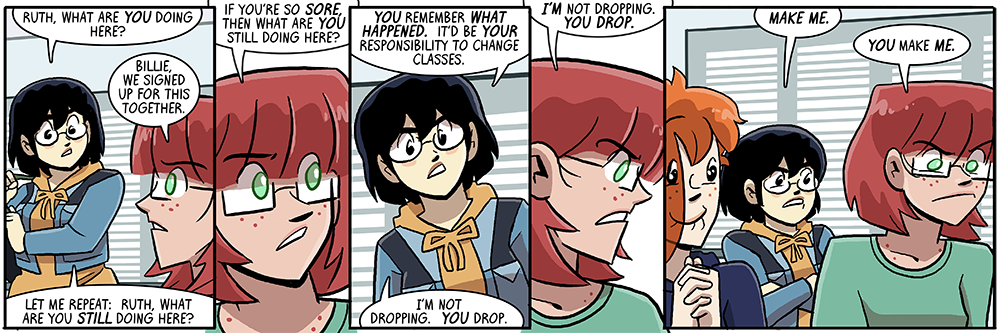 has anything really changed between them, honestly