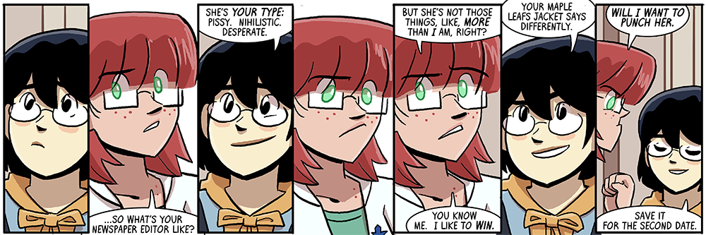 sometimes questions aren't actually questions, so they get a period