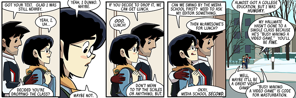 not that i'd know anything about that