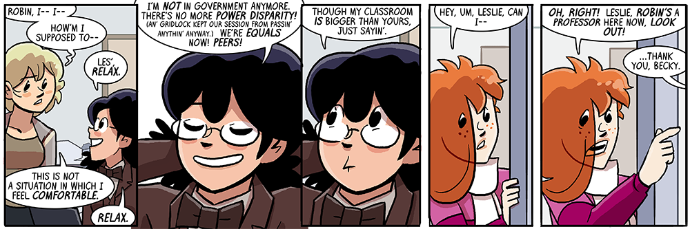 just in the nick of time