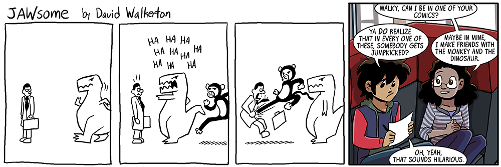 in a very special episode