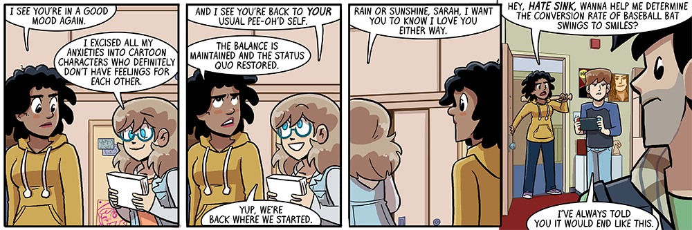 danny making an extremely last-minute appearance in this storyline (it's over now btw)