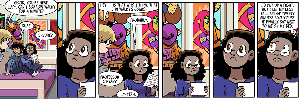 i keep on wanting to tag dorothy as 'dotty', becky's getting to me