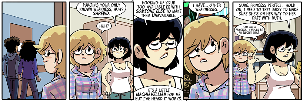 drew this while biden was gettin' inaugurated