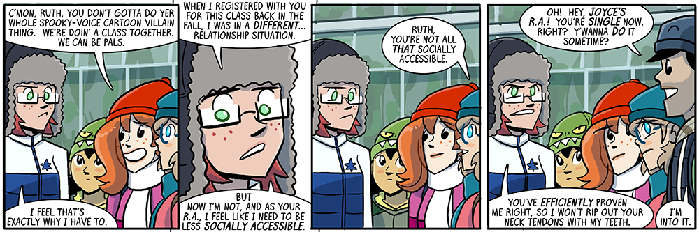 joe died how he lived - horny