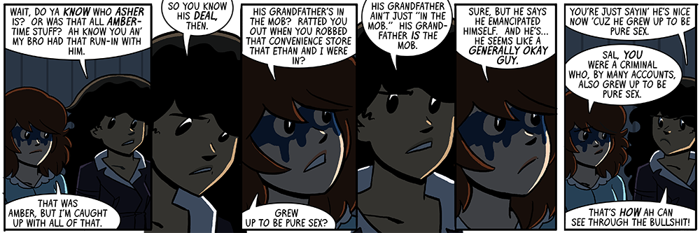 look he's 99.9 percent sex, tops 