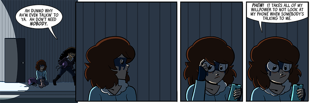 the struggle is real