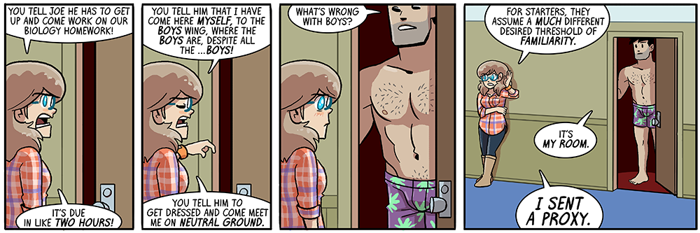 between coming here myself and sending a proxy i choose BOTH