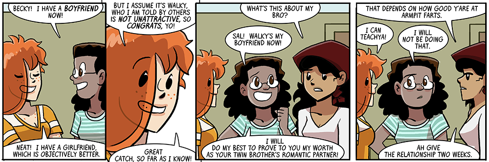 congrats on your boyperson or whatever