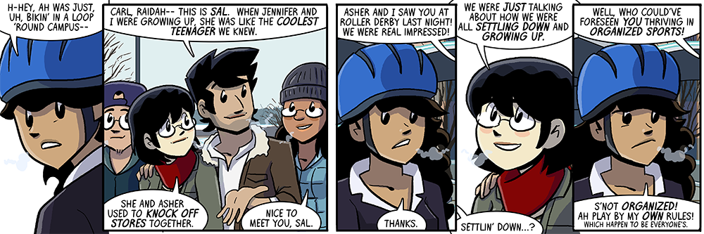 let me know if i've used that punchline before, then i'll quickly change it to something else, and deny it was ever accidentally reused