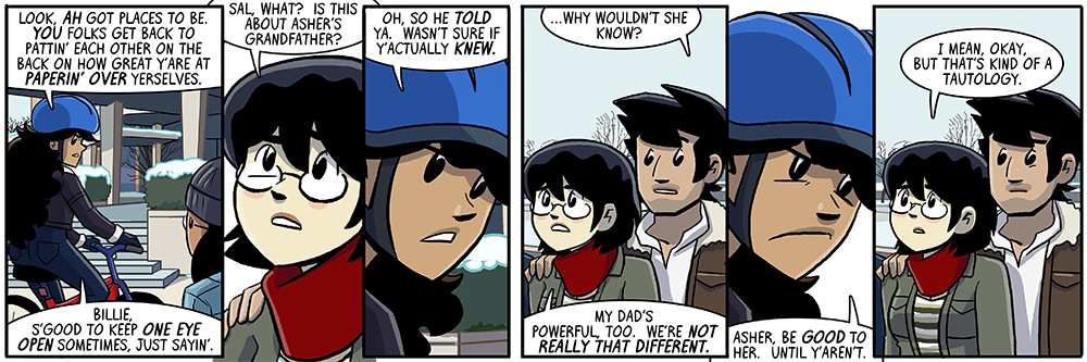 i can tag carl's shoulder if i want to