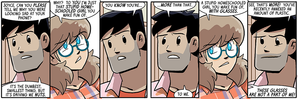 my immune system is rejecting them as we speak