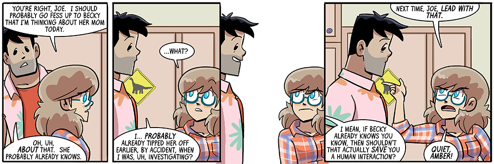 amber envies those who were adults during the pandemic