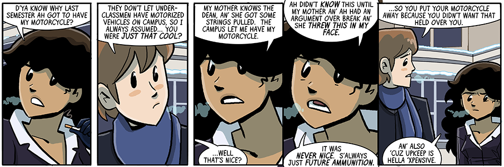 well that's one mystery solved huh