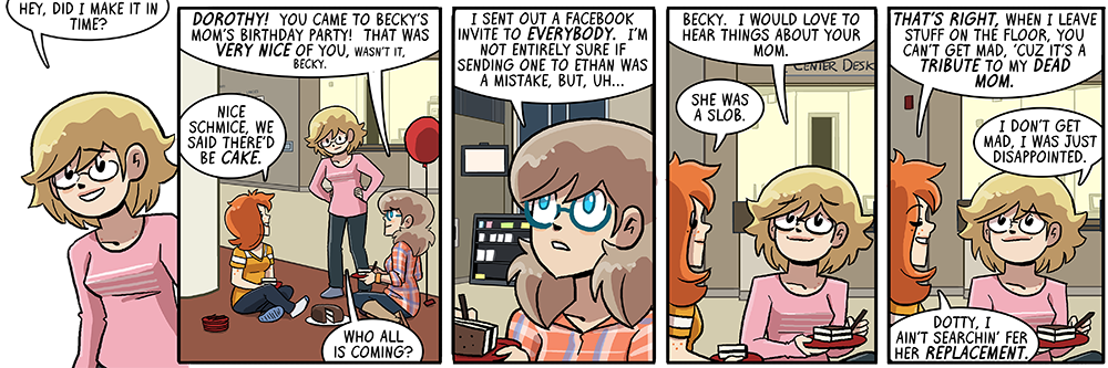 new poll: is dorothy really just here for the cake y/n 