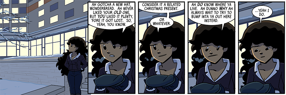 one nice thing about it being january is that i can be all yeah sure it's dark already, it's 4pm, why not 