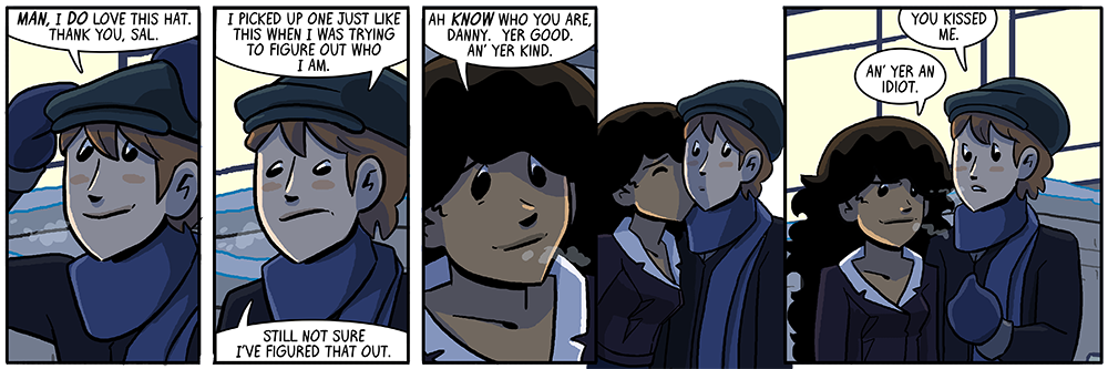 he'll figure it out, maybe