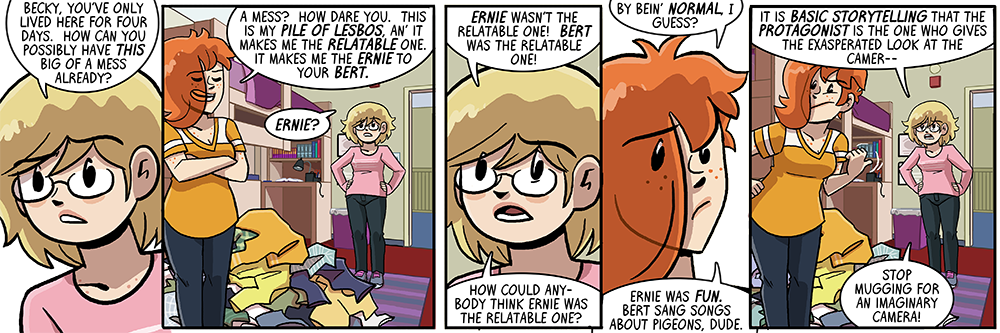 i'm oscar, you're felix