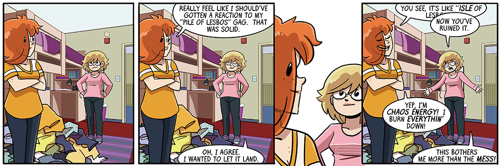 becky nukes even jokes from orbit 