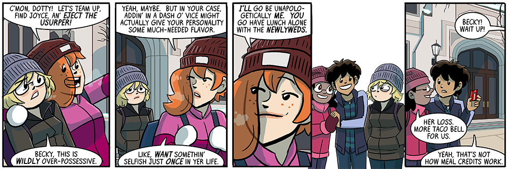 the amount of taco bell is technically zero sum but not on a scale that matters