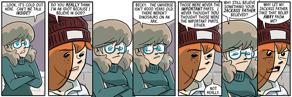 baby it's cold outside