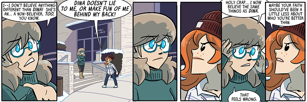 it does feel a little wrong