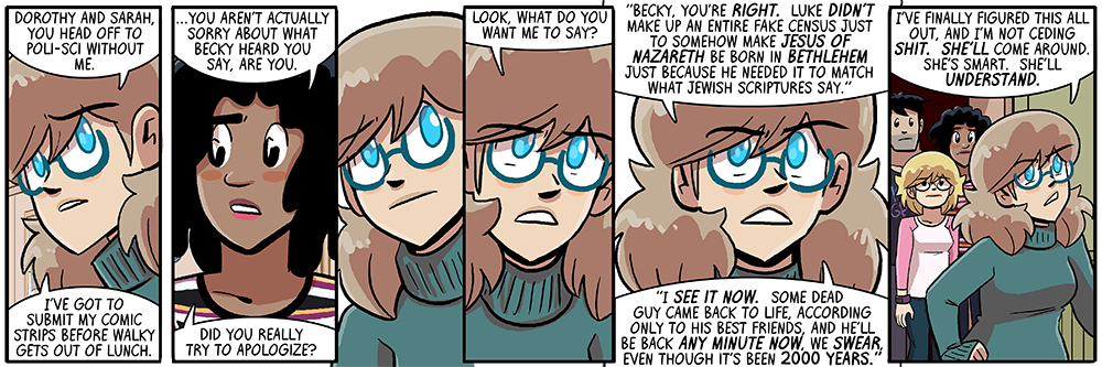 What?  JOYCE is evolving!  